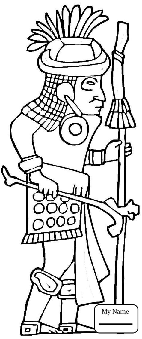 Mayan Warrior Drawing At Getdrawings Free Download