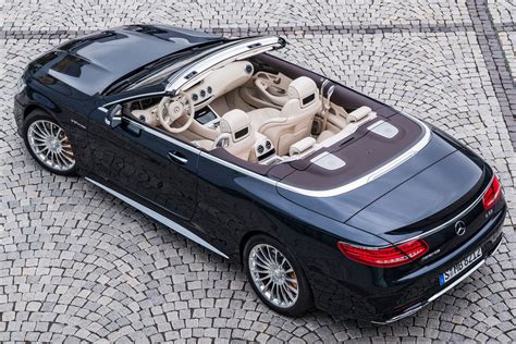 Mercedes S Class Cabriolet Review Can It Make The S Class Cool Again British Gq