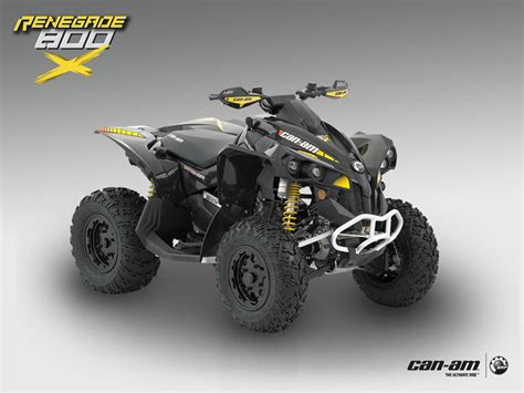 Can Am Renegade 800 X Guide Dachat Quad
