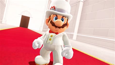 Super Mario Odyssey The Wedding Begins 29 Walkthrough Youtube