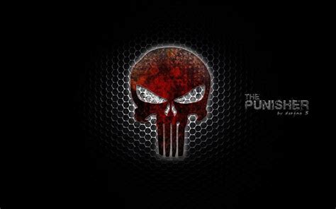 The Punisher Skull Wallpapers Hd Wallpaper Cave