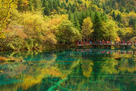 Jiuzhai Valley National Park Wallpapers High Quality Download Free