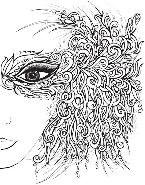 The sneak peek for the next gift of the day tomorrow. Creative Haven Fanciful Faces Coloring Book Welcome to ...