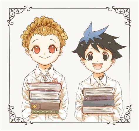 Alicia And Chris The Promised Neverland