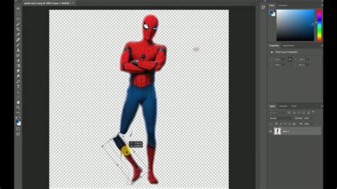 I Photoshop Spiderman Youtube