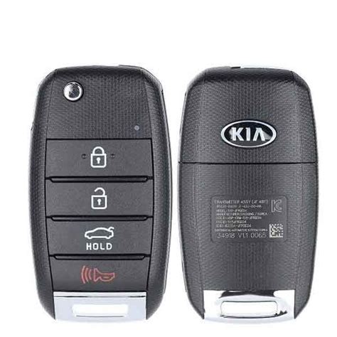 2016 2020 Kia Optima 4 Button Flip Key Pn 95430 D4010 Sy5jfrge0