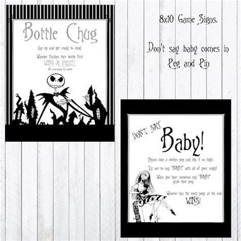 Party Supplies Party Favors And Games Party Games Baby Shower Game Baby