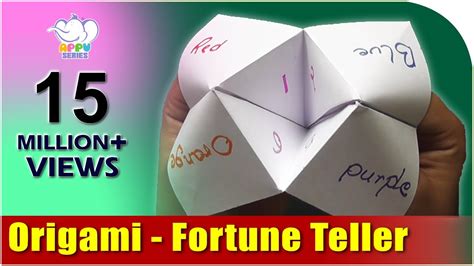 Origami Fortune Teller Moplay
