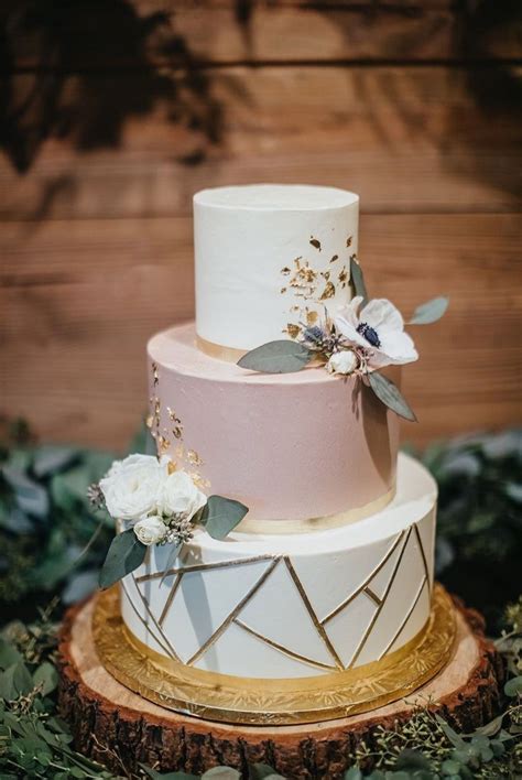 Pink Wedding Cakes Ideas Modern Wedding Cake Pretty Wedding