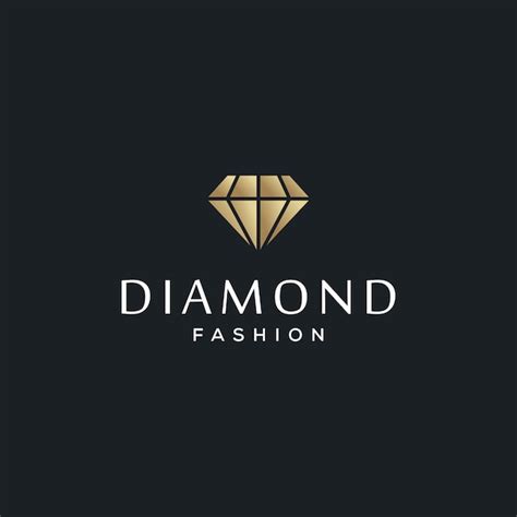 Diamond Jewelry Logo Design Template Premium Vector