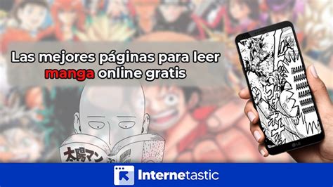 Las Mejores Páginas Para Leer Manga Online Gratis