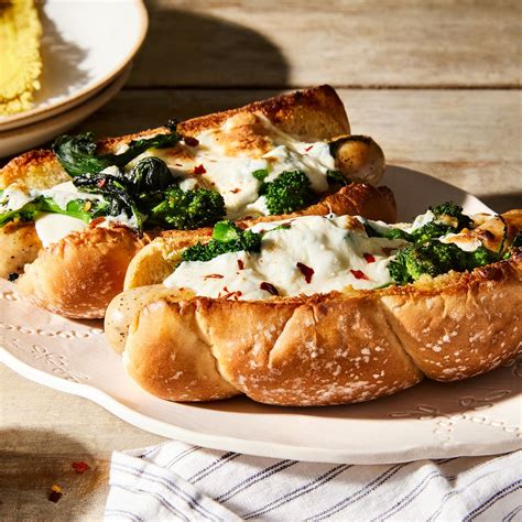 Cheesy Sausage And Broccoli Rabe Melt Recipe On Food52