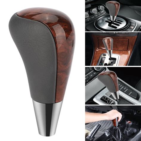 Automatic Car Gear Stick Shift Knob Shifter Head Eeekit Stick Head Handle Lever Fit For Toyota