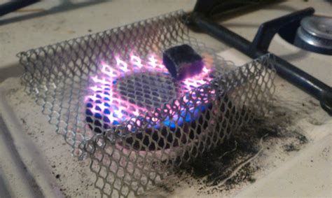 Maybe you would like to learn more about one of these? Coal lighting on a gas stove Alt. : hookah