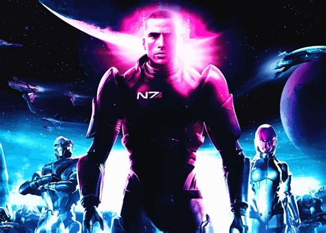 Mass Effect Poster By Sagara Jaelani Displate
