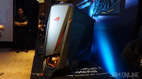 Asus Rog Gt51 A Powerful Php229995 Pc With Titan X 2 Way Sli Jam