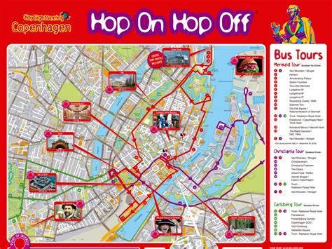 Copenhagen Hop On Hop Off City Sightseeing Bus Tour Copenhagen Tours