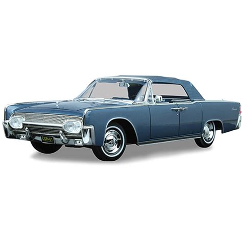 1961 Lincoln Continental Blue Diecast Model Road Signature