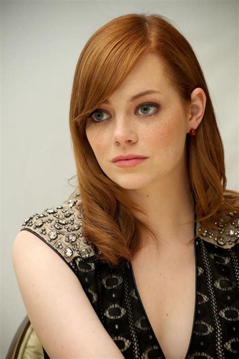 In Thought Album On Imgur Actress Emma Stone Hairstyle Red Hair