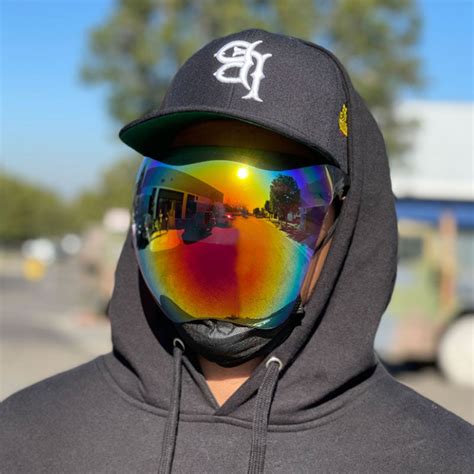 protective face shield full cover visor glasses sunglasses anti fog b zerouv