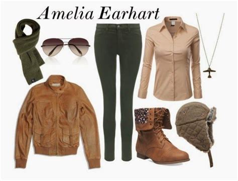 Easy Diy Amelia Earhart Halloween Costume Amelia Earhart Costume