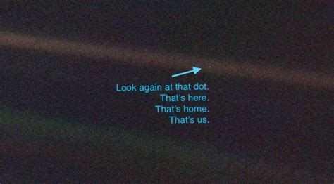 “the Pale Blue Dot” By Carl Sagan By Keith Medium