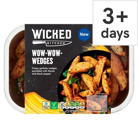 Wicked Kitchen Wow Wow Wedges 300g Tesco Groceries