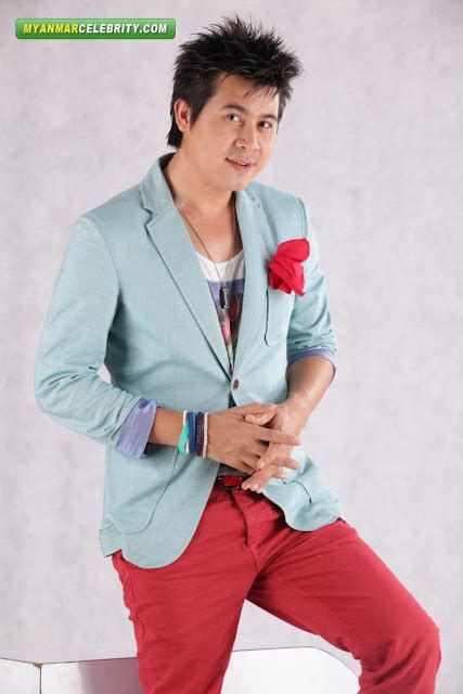 Myanmar Leading Actor Nay Toes Gental Man Fashion