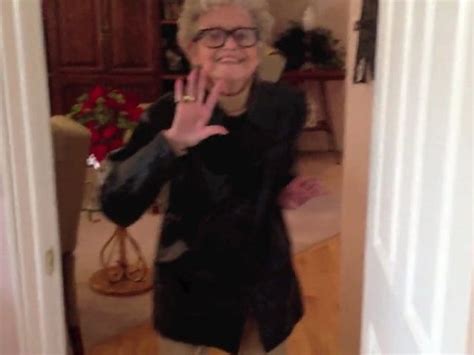 my 90 year old grandma dances to the black keys tighten up video dailymotion