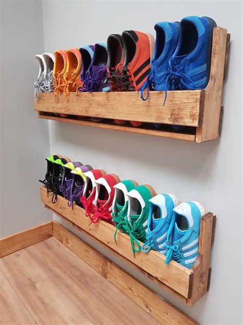 Rustic Handmade Reclaimed Wooden Gifts And Furniture Diy Shoe Storage