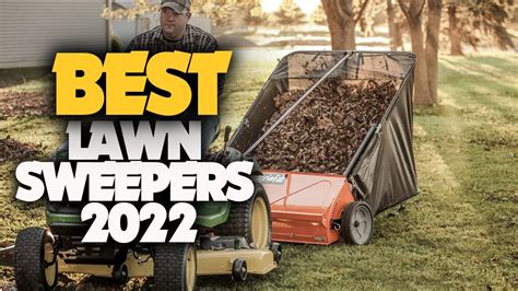 10 Best Lawn Sweepers 2022 YouTube