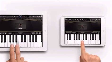 Apple Ipad Mini Piano Youtube