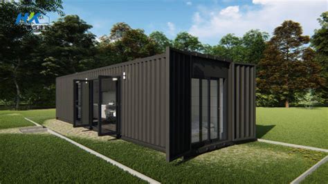 40ft Modular Prefab Prefabricated Turn Key Container House China