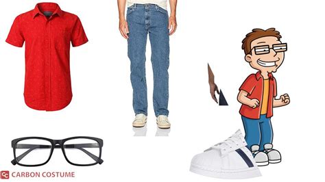 Steve Smith From American Dad Costume Carbon Costume Diy Dress Up Guides For Cosplay And Halloween