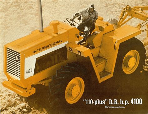 Vintage Ih 4100 Tractor