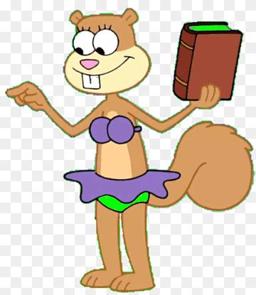 Sandy Cheeks Png Pngwing
