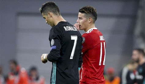 James Juventus Cristiano Ronaldo ¿cristiano Quiere A James En La Juventus Deportes Caracol