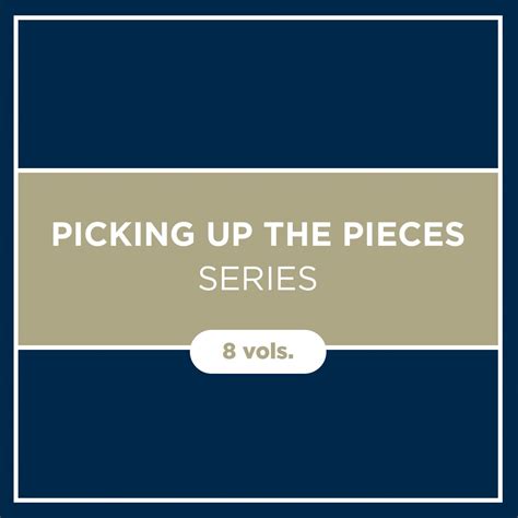Picking Up The Pieces Series 8 Vols Verbum