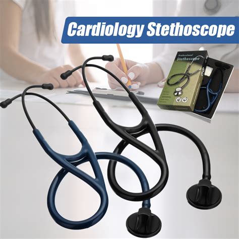 Professional Edition 27 Inch Cardiology Stethoscope Tunable Diaphragm