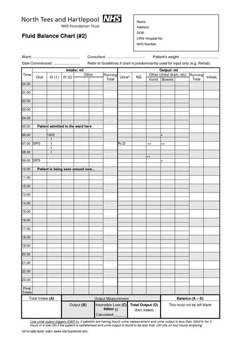 Printable Fluid Restriction Chart Printable Coloring Pages