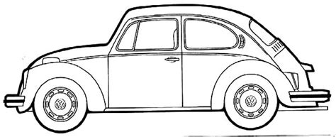 Greetings people , our latest update coloringimage which your kids canhave fun with is an antique old car coloring page, posted on old carcategory. Antique Beetle Car Coloring Pages : Best Place to Color