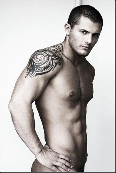 With his short red hair, pale skin, sharp golden eyes, and an adorable smile, he appears innocent and sweat. Hot Tattoos Designs For Biceps