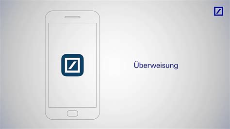 So überweisen Sie Mit Der „deutsche Bank Mobile“ App Youtube