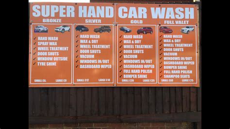 Super Hand Car Wash Car Wash In Salisbury