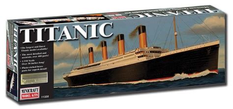 1350 Rms Titanic Model Kit At Mighty Ape Australia