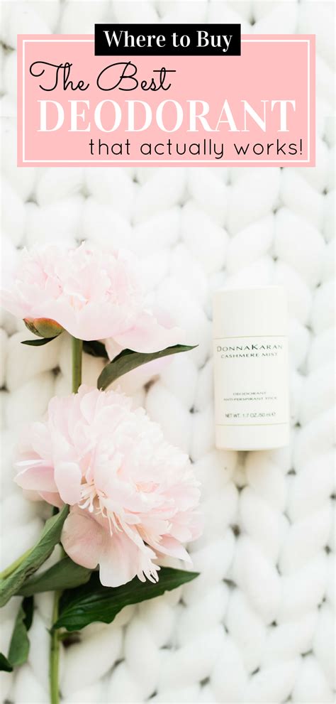 The Cult Favorite Deodorant That Actually Works Donna