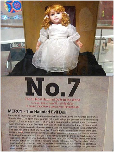 Spooky Tales Top Ten Most Haunted Dolls In The World