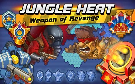 Скачать игру Jungle Heat на Андроид бесплатно