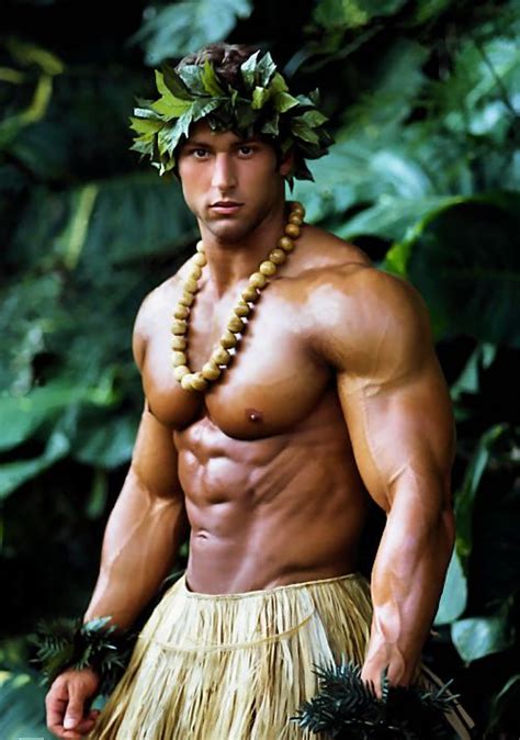 ThePleasureLoft Hawaiian Men Polynesian Men Hawaiian Dancers