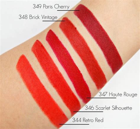 Loreal Color Riche Matte Lipstick 344 Retro Red Wholesale Cosmetics